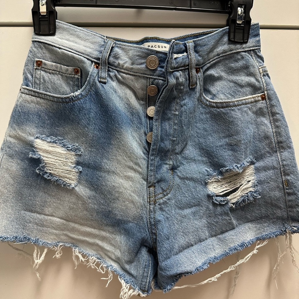 pacsun jean shorts